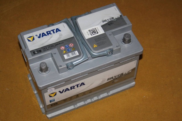 Varta AGM Akkumultor 70Ah 760A