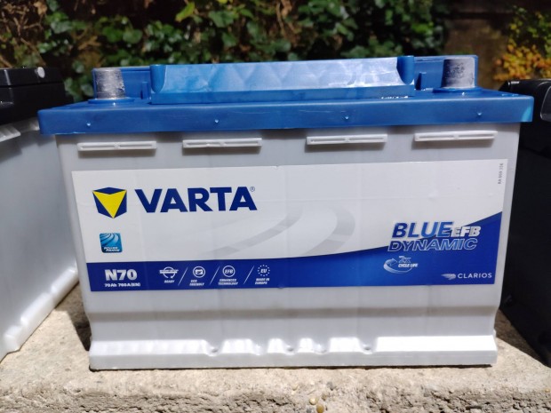 Varta Akkumultor 70Ah