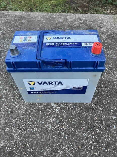 Varta B32 45ah 330a akkumul�tor 
