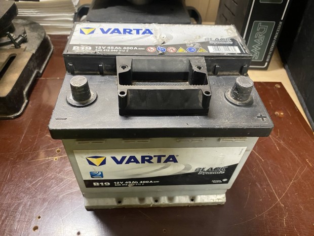 Varta Black Dynamic 45Ah, 400A (EN) 63% akkumultor