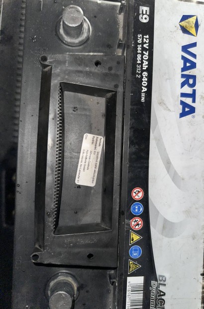 Varta Black Dynamic j Akksi 24.999 FT 