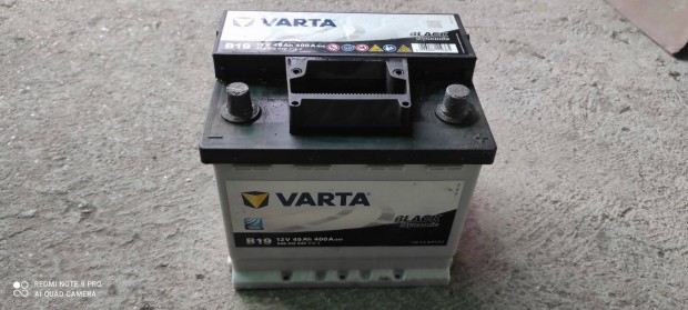 Varta Black akkumul�tor szen�lyg�pkocsiba elad� elad�