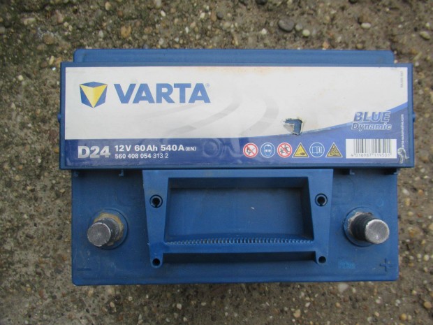 Varta Blue Dynamic akkumultor 12V60Ah 540A