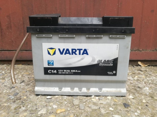 Varta C14  12V 56AH 480A akkumultor elad