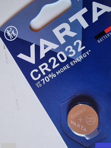 Varta CR2032 Lithium Battery elem Volvo Kulcs tvirnythoz elad