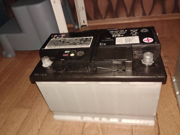 Varta Clarios 70 Ah akkumultor 