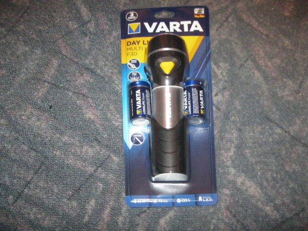 Varta Day Light Multi F30 nagymret elemlmpa + 2db glit elem