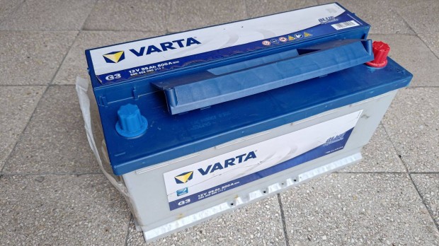 Varta G3 Blue Dynamic 12V 95Ah akkumul�tor