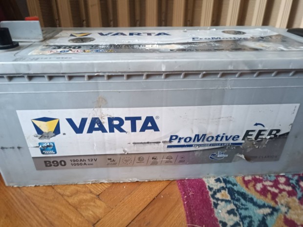 Varta Munka Akkumulator!