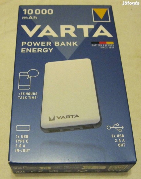 Varta Powerbank 10.000mAh