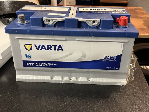 Varta Silver 12V 80Ah 740A akkumultor