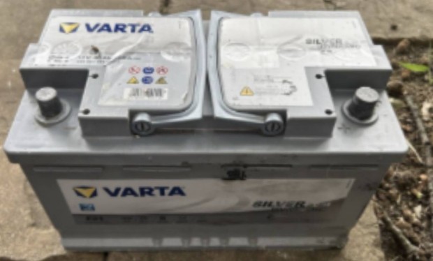 Varta Silver AGM 80