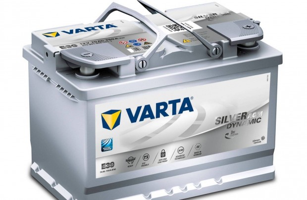 Varta Silver Dynamic AGM 70Ah 760A , kb. 4 ves