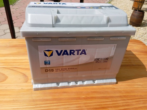 Varta akku 63ah olcsn vadi j