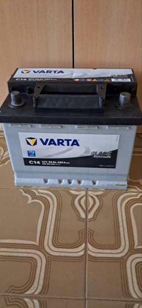 Varta akkumltor 56Ah elad