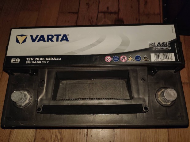 Varta akkumul�tor 70Ah
