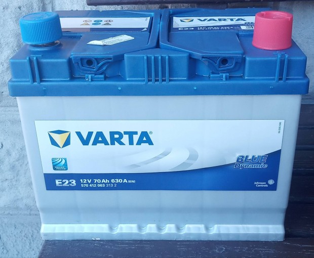 Varta akkumultor 70 ah