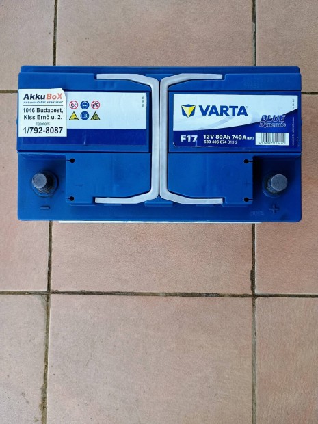 Varta akkumultor 