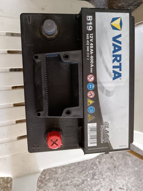Varta akkumultor + tlt