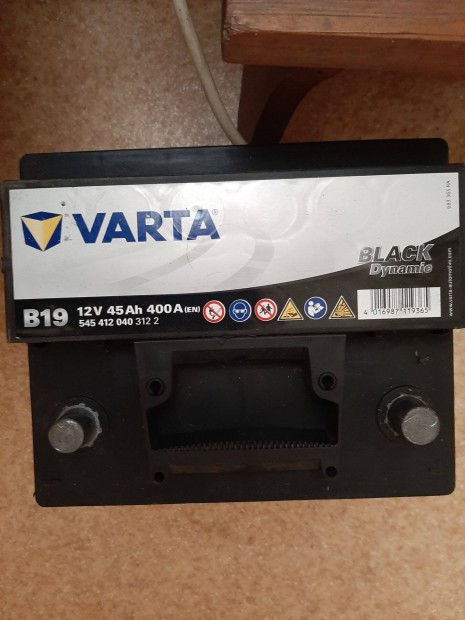 Varta aut akkumultor elad