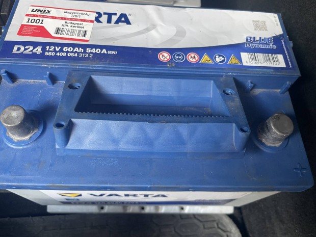 Varta blue 60ah akku