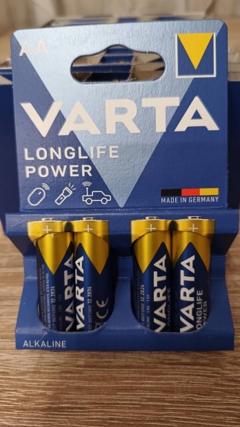 Varta ceruza elem AA