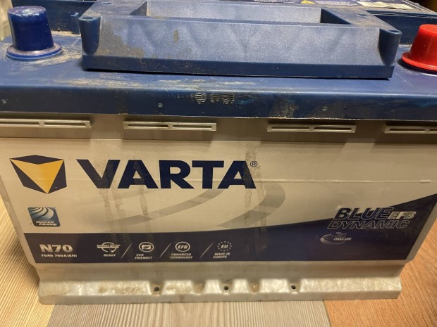 Varta efb 70ah akku