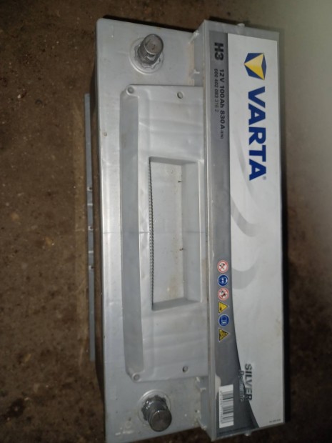 Varta h3 100A akkumltor jszer