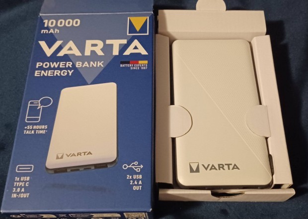 Varta power bank 10.000mAh