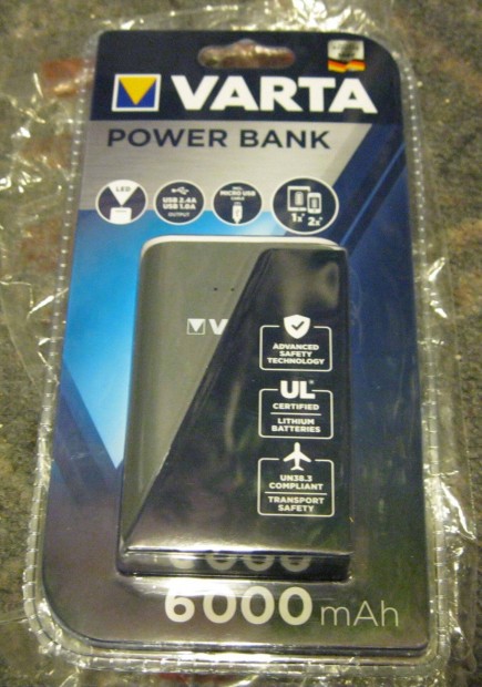 Varta power bank 6000mAh