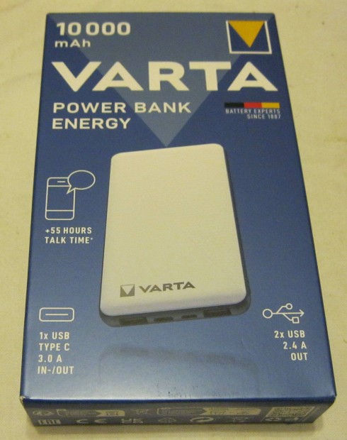 Varta powerbank 10000 mAh