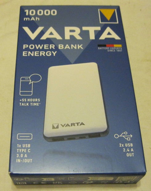 Varta powerbank power bank 10000 mAh