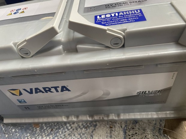 Varta silver 110ah akku j