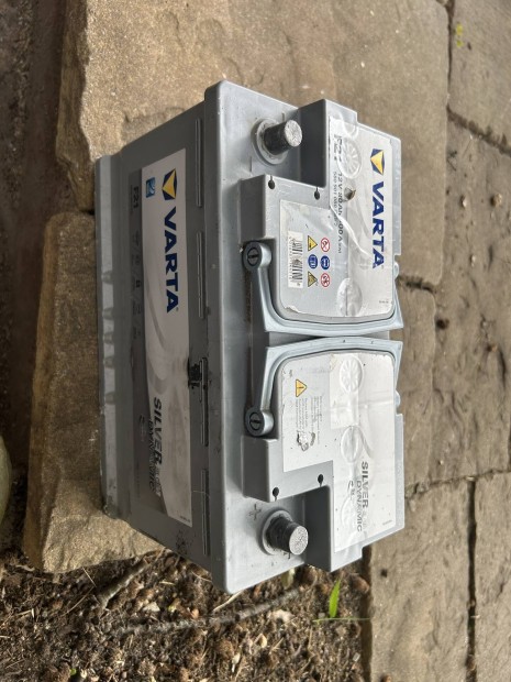 Varta silver AGM 80ah