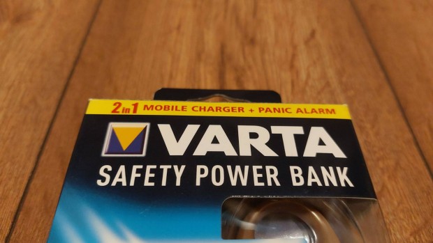 Varta szemlyi riaszt s powerbank elad