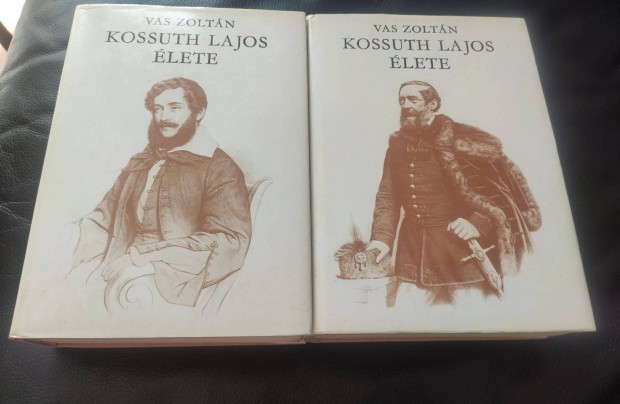 Vas Zoltn: Kossuth Lajos lete I-II