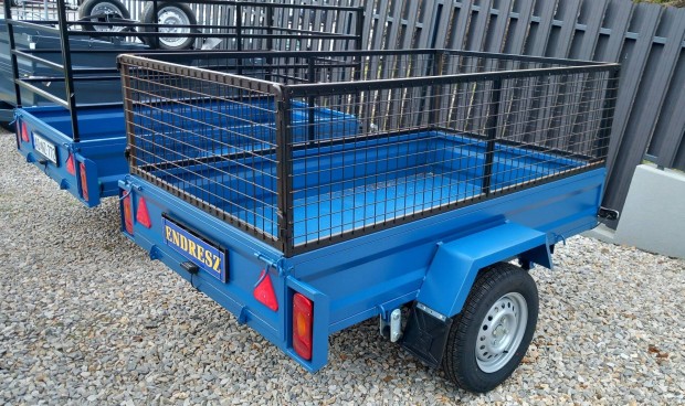 Vas, Hegesztett, Er�s �j ut�nfut� 7,5q (120x200x32) N�vre �rva 535eFt