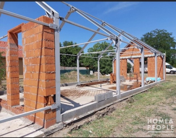 Vásárhely Újépítésű Családi ház Eladó!!! - Hódmezővásárhely