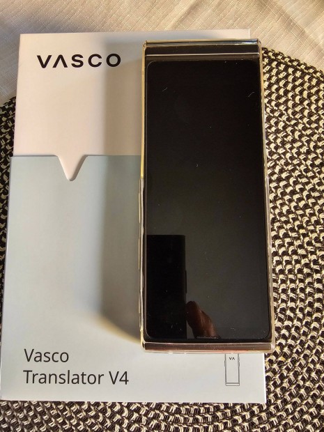 Vasco translator V4 fordító új eladó!!