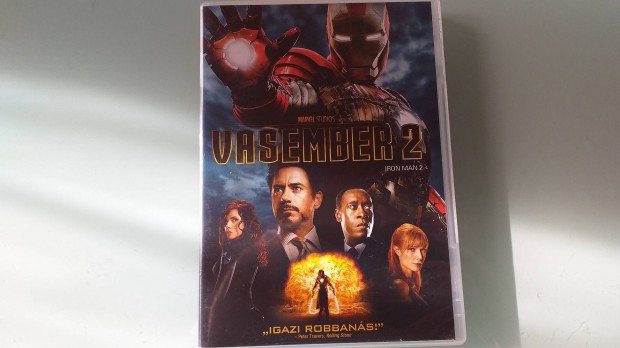 Vasember 2 DVD film -Robert D.Junior Gwyneth Paltrow