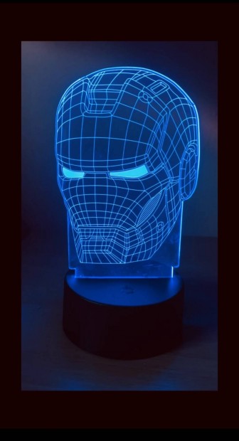 Vasember 3D LED lmpa