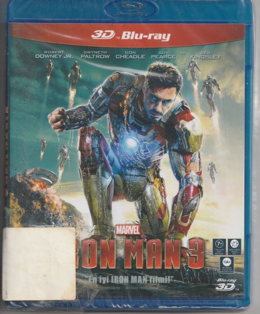 Vasember 3. 3D Blu-Ray