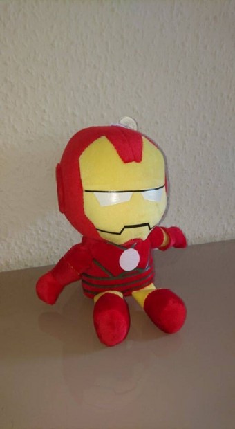 Vasember Ironman Marvel plss 27 cm j Kszleten Avengers szmlval