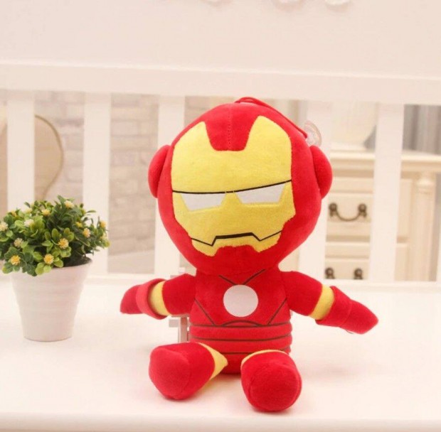 Vasember Ironman Marvel plss 27 cm j Kszleten Avengers szmlval