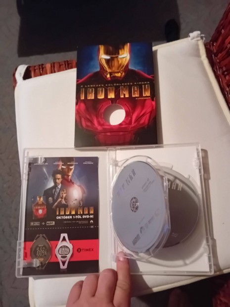 Vasember extra DVD jszer llapotban
