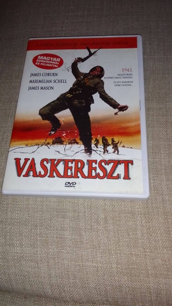 Vaskereszt (sz+f) DVD
