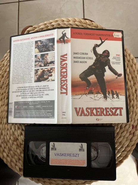 Vaskereszt vhs film