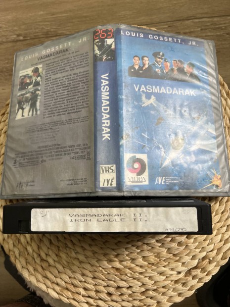 Vasmadarak 2 videa vhs m