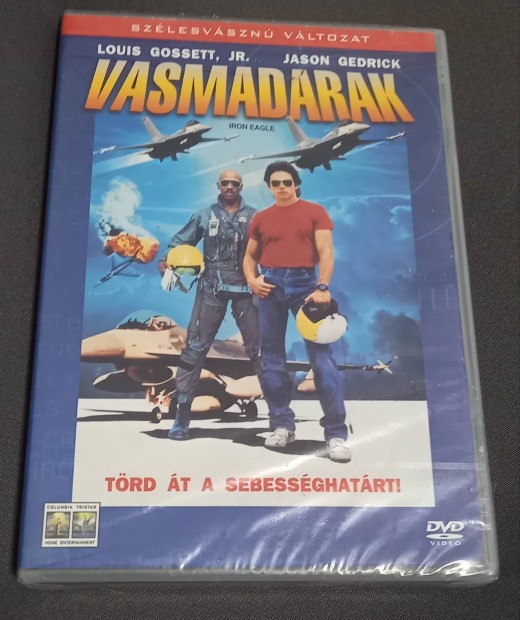 Vasmadarak - akci dvd - bontatlan