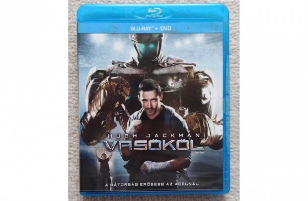 Vasököl blu-ray blu ray film